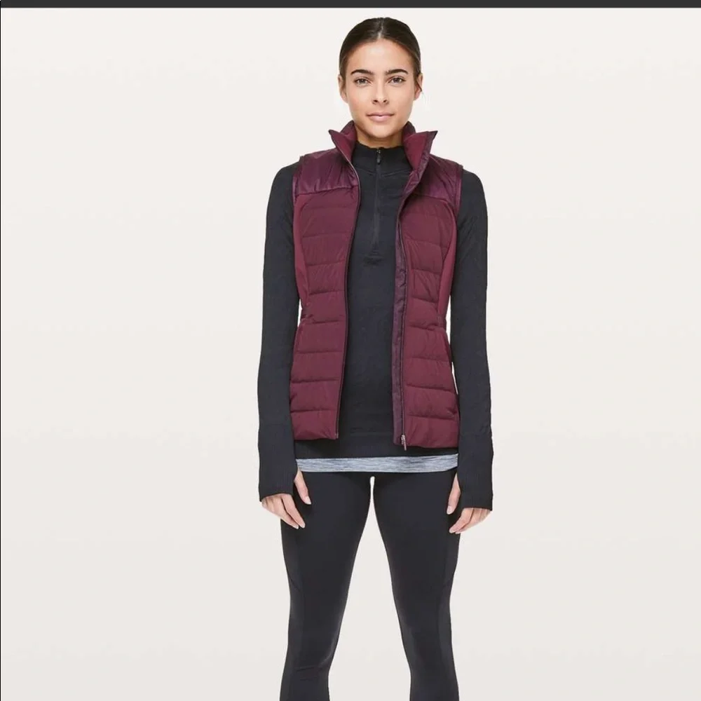 Lululemon down for it all vest - Picture 1 of 8